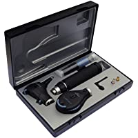 Riester 3743 ri-scope L Oto--Oftalmoscopio L1 XL 2-5 V- Mango tipo C para 2 baterias alcalinas Tipo C